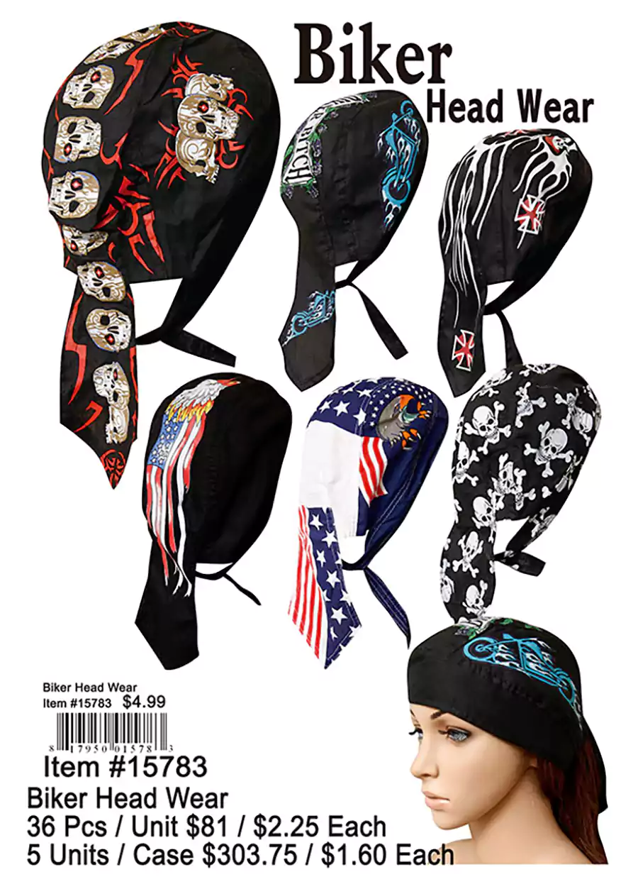 Biker Head Wear